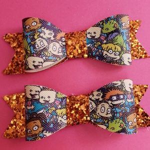 Rugrats Hair Bow
